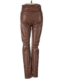 7 For All Mankind Faux Leather Pants (view 2)