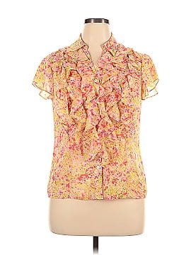 Jones New York Collection Short Sleeve Blouse (view 1)