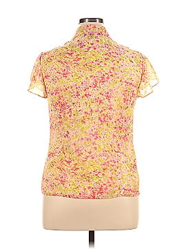 Jones New York Collection Short Sleeve Blouse (view 2)