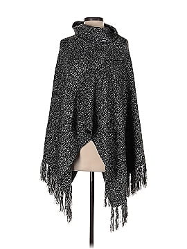 White House Black Market Poncho (view 1)