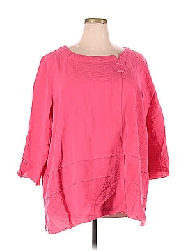 Ali Miles Long Sleeve Blouse (view 1)