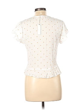 Olivaceous Short Sleeve Blouse (view 2)