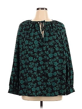 Draper James Long Sleeve Blouse (view 1)