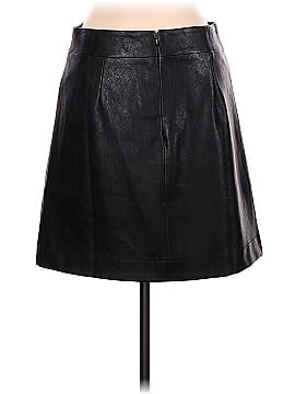 J.Crew Factory Store Leather Skirt (view 2)
