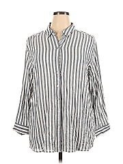 Jane And Delancey Long Sleeve Button Down Shirt
