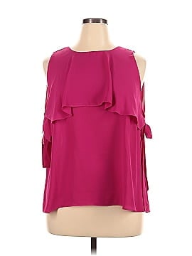 Worthington Sleeveless Blouse (view 1)