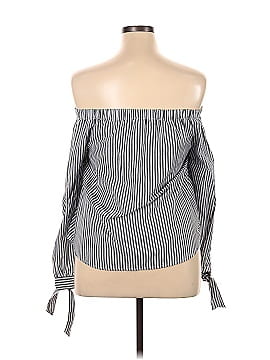 Haute Monde Long Sleeve Blouse (view 2)