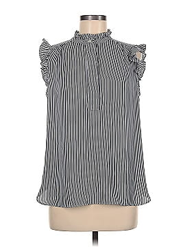 Ann Taylor LOFT Short Sleeve Blouse (view 1)