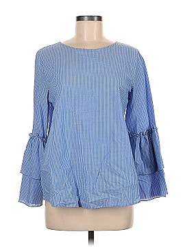 Ann Taylor LOFT Long Sleeve Blouse (view 1)