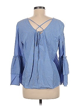 Ann Taylor LOFT Long Sleeve Blouse (view 2)