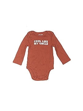 Okie Dokie Long Sleeve Onesie (view 1)