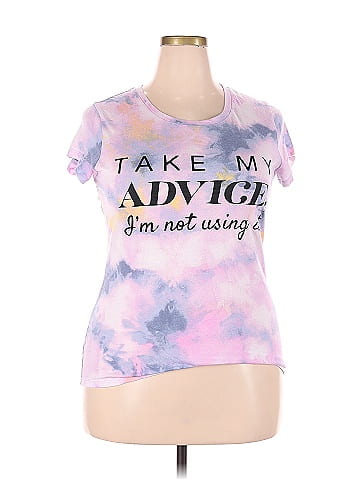 Wound Up Short Sleeve Top (view 1)