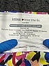 Intro Love Stars Graphic Floral Hearts Pink Active Skort Size XL (petite) - photo 3