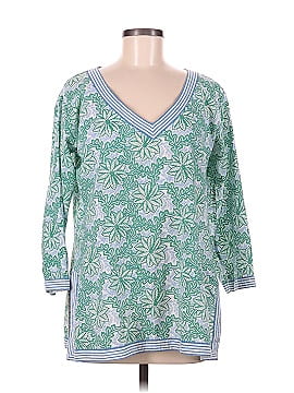 Gretchen Scott Designs Long Sleeve Blouse (view 1)