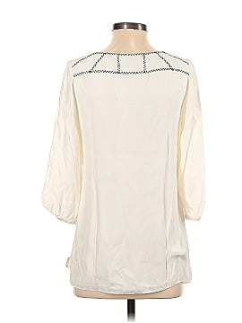 By Smith 3/4 Sleeve Blouse (view 2)