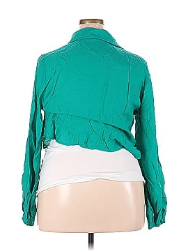 Shein Long Sleeve Blouse (view 2)