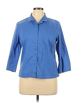 Talbots Long Sleeve Button-Down Shirt (view 1)