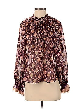 Ulla Johnson Long Sleeve Blouse (view 1)