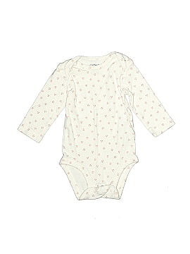 Carter's Long Sleeve Onesie (view 1)