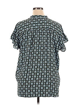 Ann Taylor LOFT Short Sleeve Blouse (view 2)