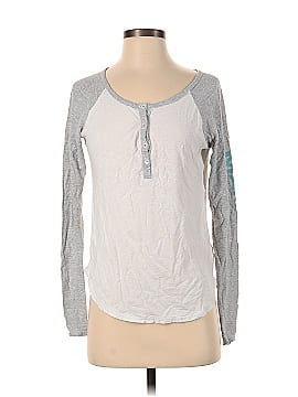 Y/osemite James Perse Long Sleeve Henley (view 1)