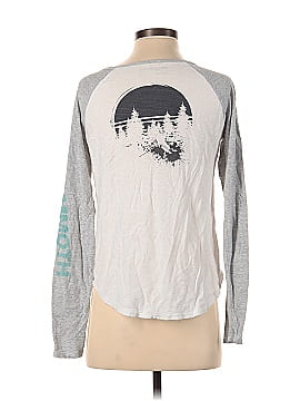 Y/osemite James Perse Long Sleeve Henley (view 2)