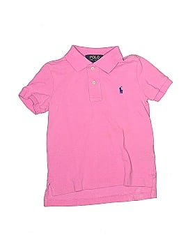 Polo by Ralph Lauren 3/4 Sleeve Polo (view 1)