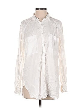 Lou & Grey Long Sleeve Button-Down Shirt (view 1)