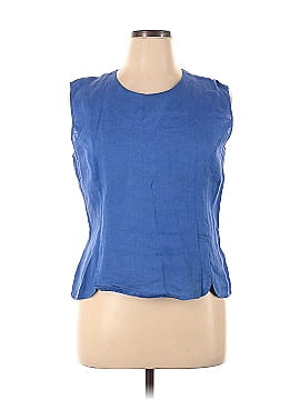 Carlie's Court Sleeveless Blouse (view 1)