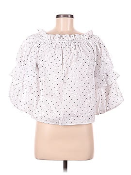 Do & Be 3/4 Sleeve Blouse (view 1)