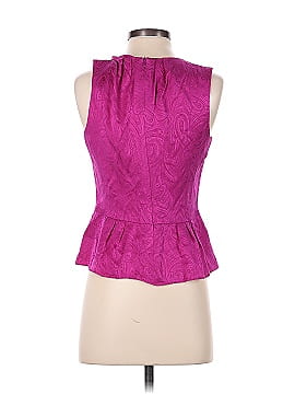 Trina Turk Sleeveless Blouse (view 2)