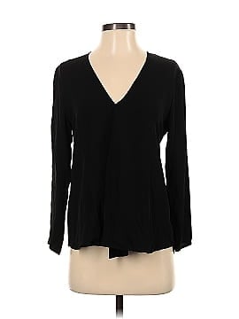 Theory Long Sleeve Blouse (view 1)