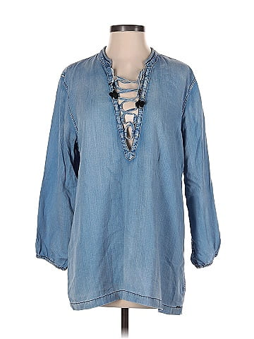 Scotch & Soda 3/4 Sleeve Blouse (view 1)