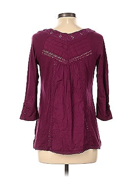 Meadow Rue 3/4 Sleeve Blouse (view 2)