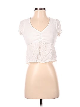 Hollister Short Sleeve Blouse (view 1)