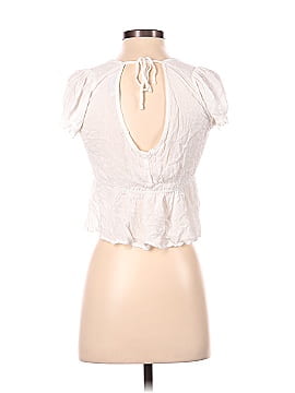 Hollister Short Sleeve Blouse (view 2)