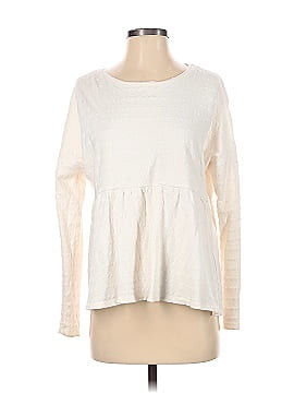 Madewell Long Sleeve Top (view 1)