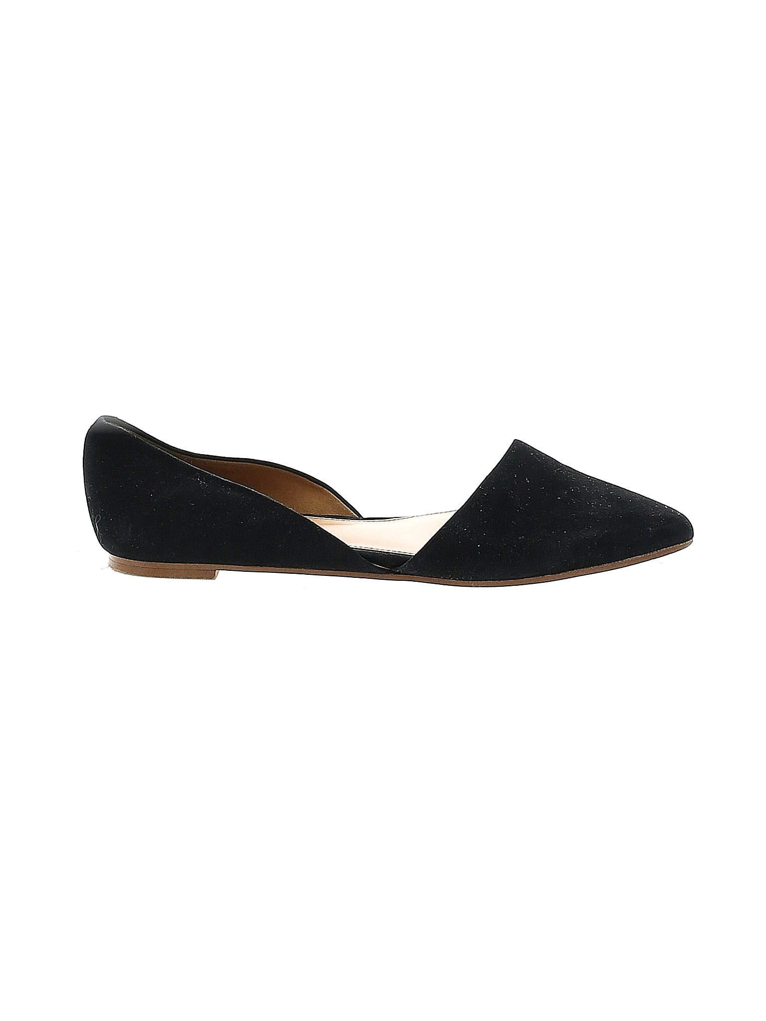 jcrew black flats