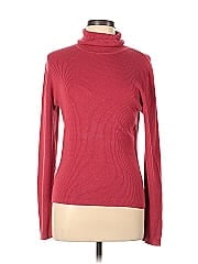 Etcetera Silk Pullover Sweater