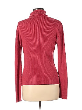 Etcetera Silk Pullover Sweater (view 2)