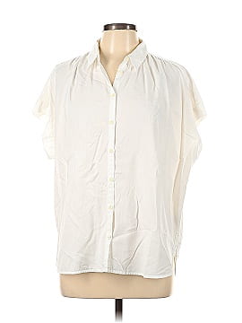 Madewell Short Sleeve Button-Down Shirt (view 1)