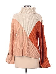 Simplee Turtleneck Sweater