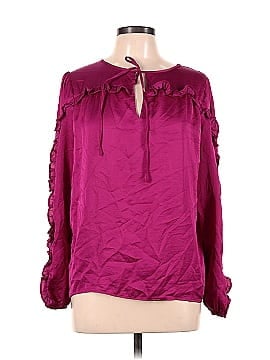 Ann Taylor LOFT Long Sleeve Blouse (view 1)