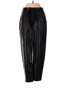 Greylin Faux Leather Pants (view 1)
