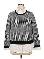 Sharagano Pullover Sweater
