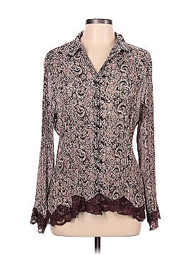 Apt. 9 Long Sleeve Blouse (view 1)