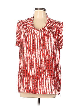 CAbi Short Sleeve Blouse (view 1)