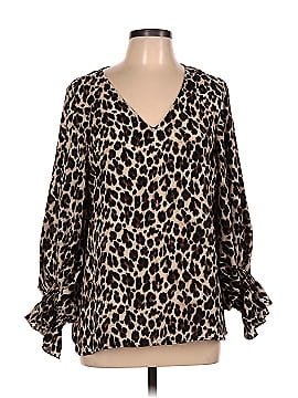 Vince Camuto Long Sleeve Blouse (view 1)