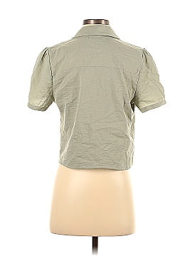 Nasty Gal Inc. Short Sleeve Button-Down Shirt (view 2)