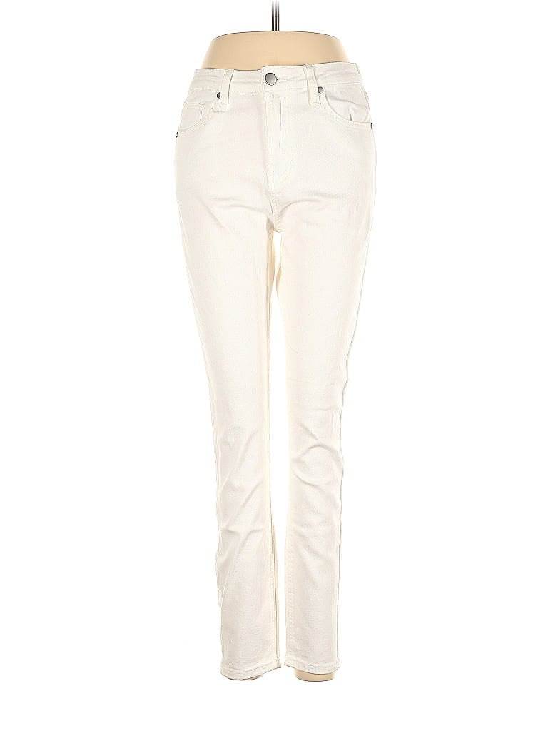 Pre-owned Abound Jeans In White